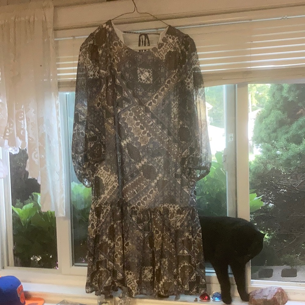 Clavin Klein dress size 14